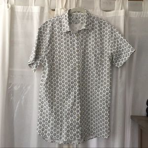 Quiksilver button down shirt